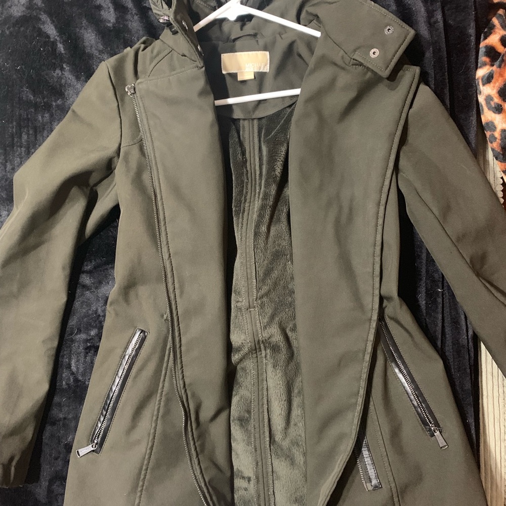 MK trench coat